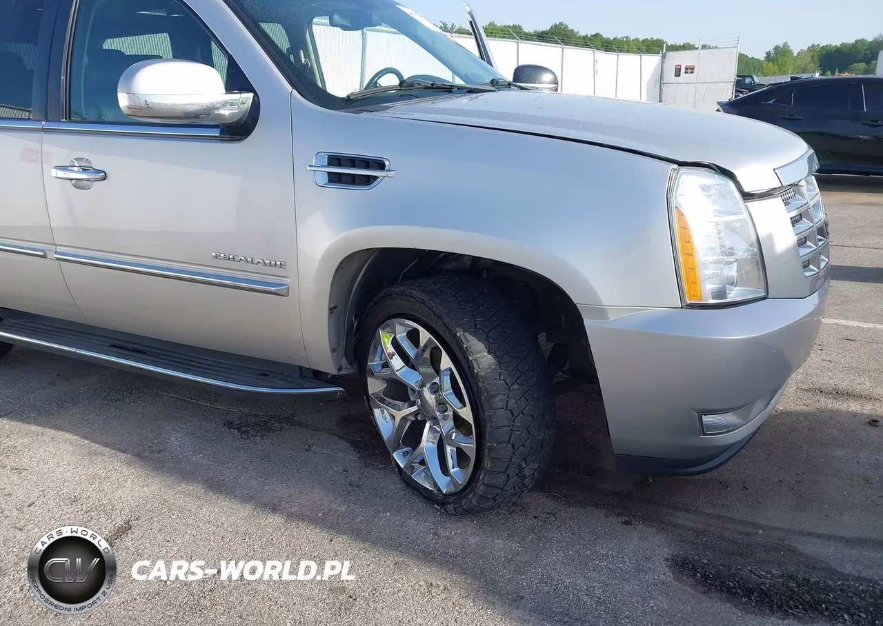 2010 Cadillac Escalade Luxury VIN:1GYUKBEF5AR180751 - 6