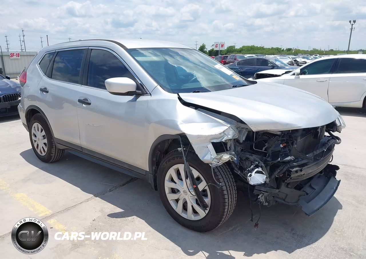 2017 Nissan Rogue S – zdjęcie 1 z 18