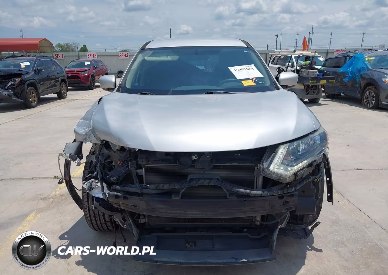 2017 Nissan Rogue S VIN:5N1AT2MT6HC796089 - 13