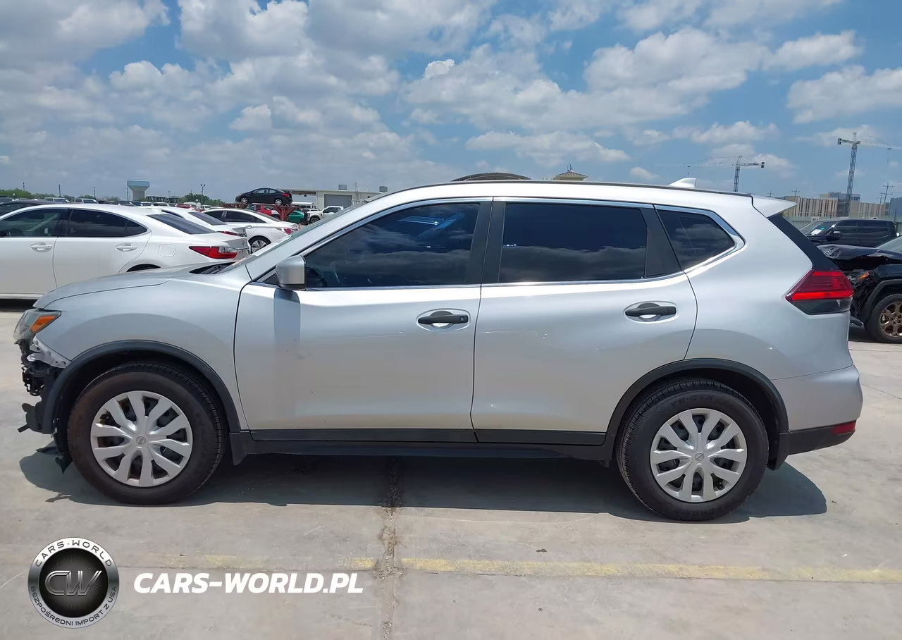 2017 Nissan Rogue S VIN:5N1AT2MT6HC796089 - 15