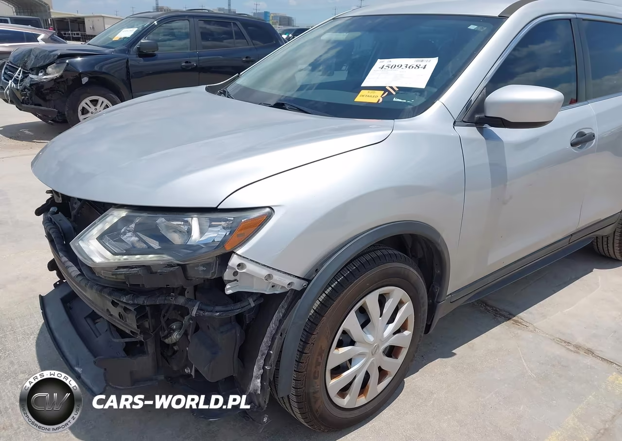 2017 Nissan Rogue S VIN:5N1AT2MT6HC796089 - 18