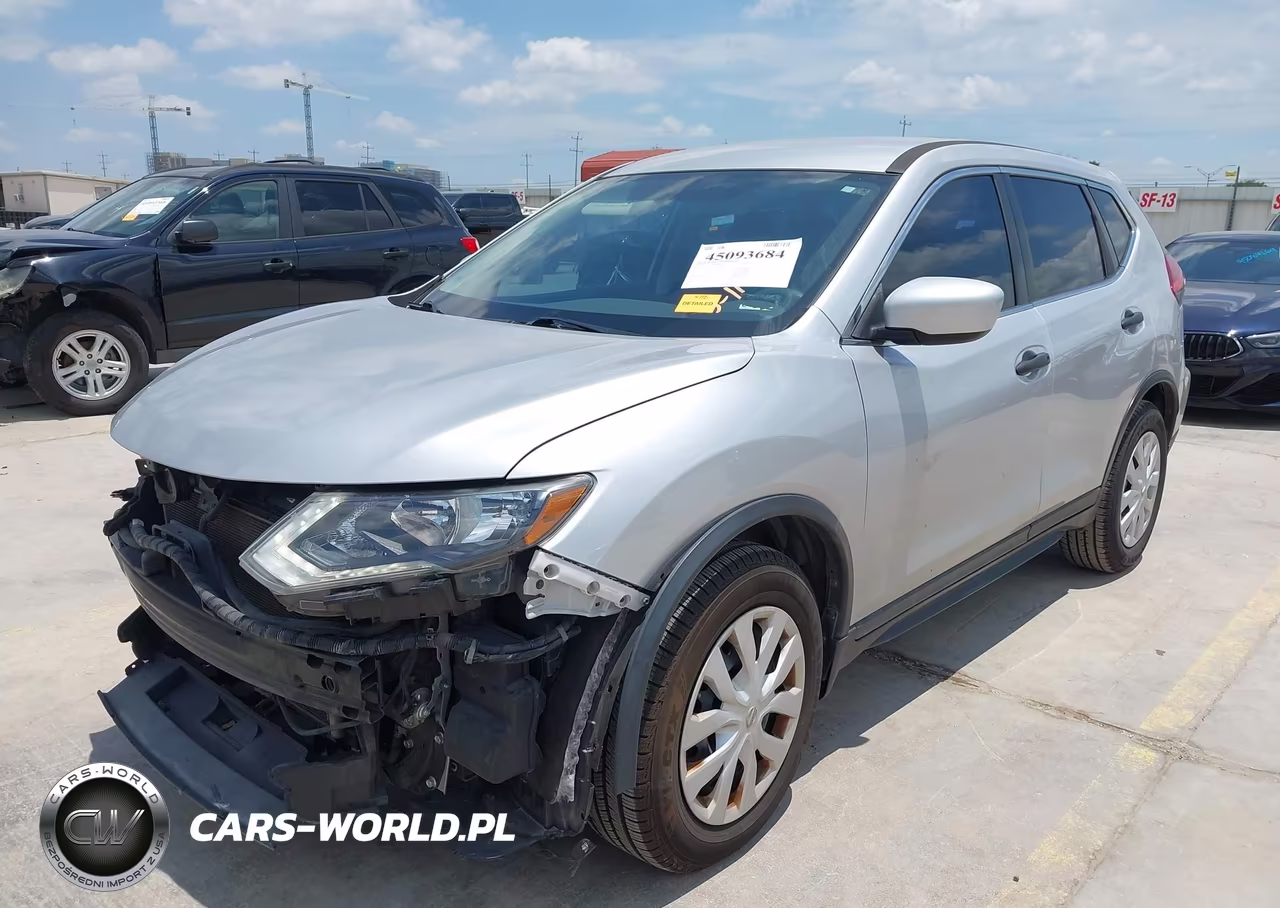 2017 Nissan Rogue S VIN:5N1AT2MT6HC796089 - 2