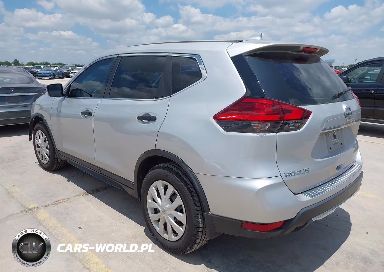 2017 Nissan Rogue S VIN:5N1AT2MT6HC796089 - 3