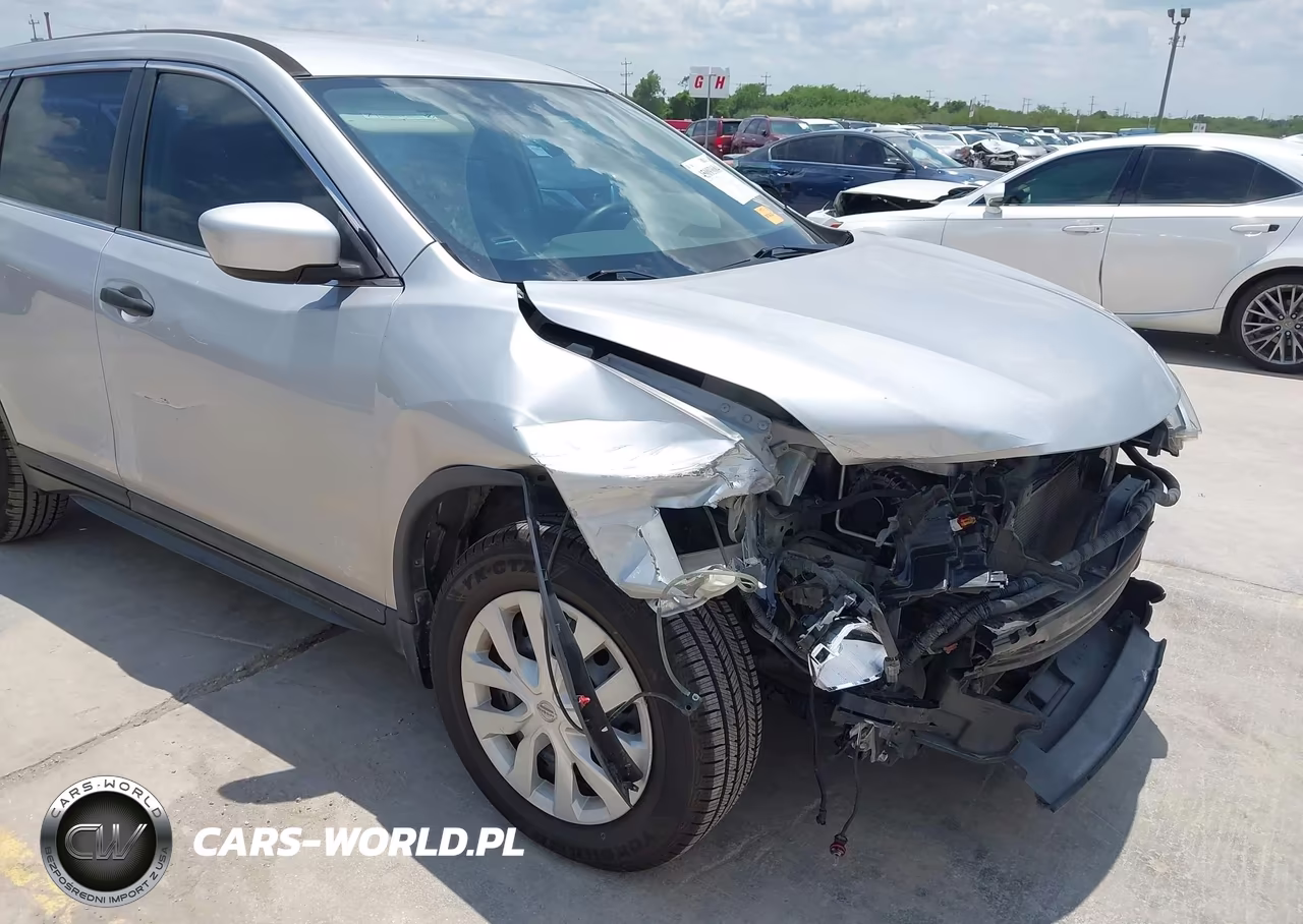 2017 Nissan Rogue S VIN:5N1AT2MT6HC796089 - 6
