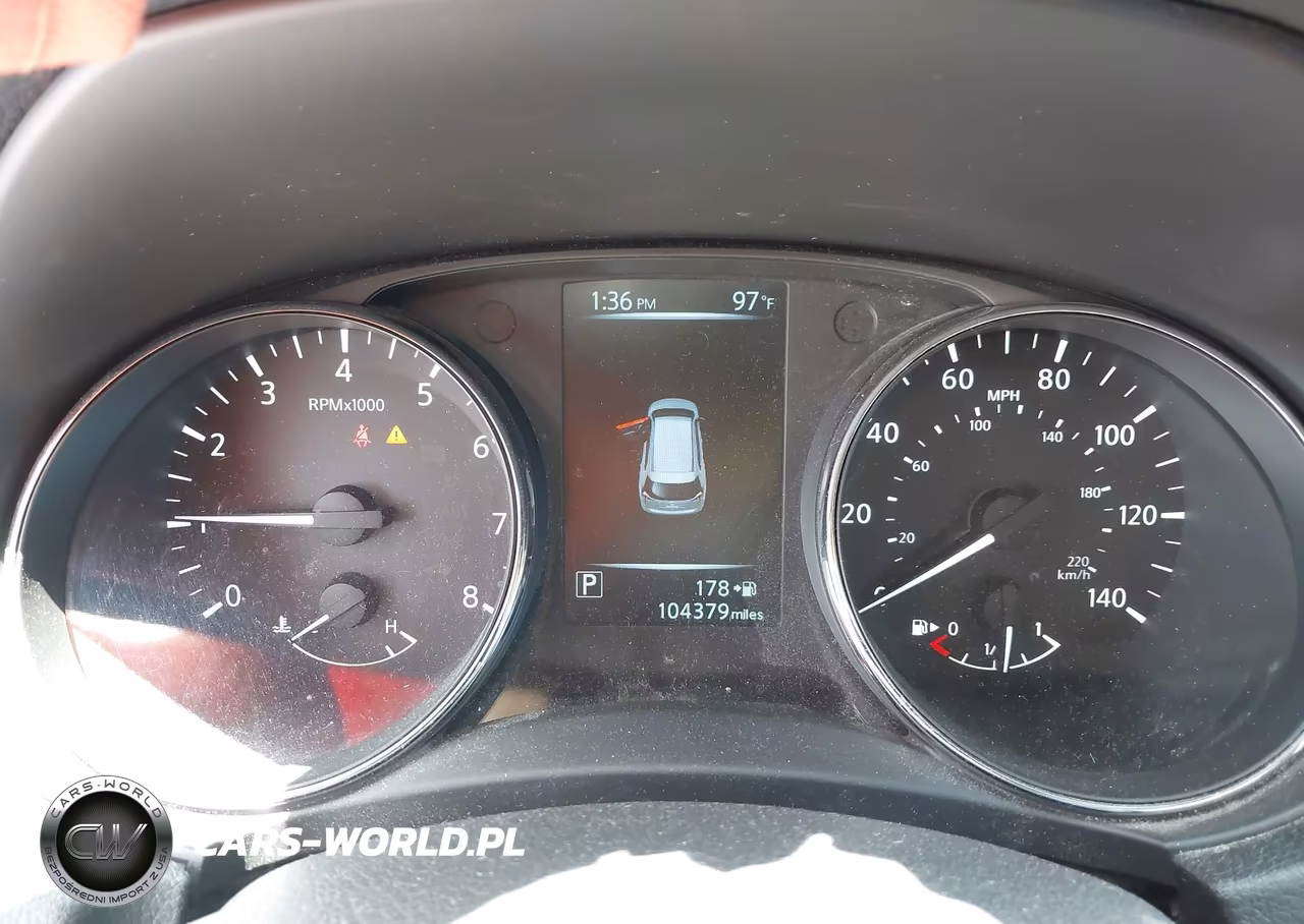 2017 Nissan Rogue S VIN:5N1AT2MT6HC796089 - 7