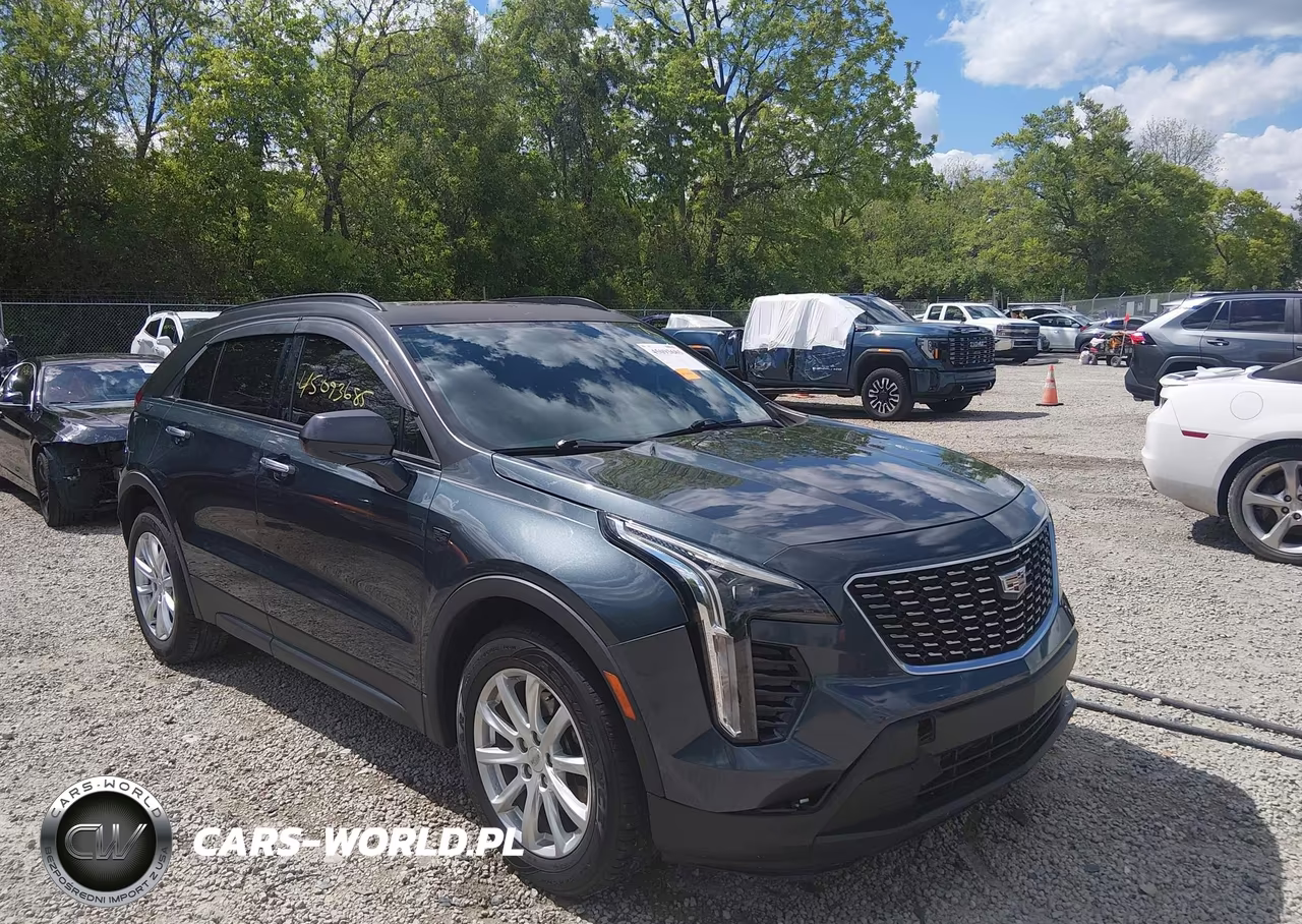 2019 Cadillac Xt4 Luxury
