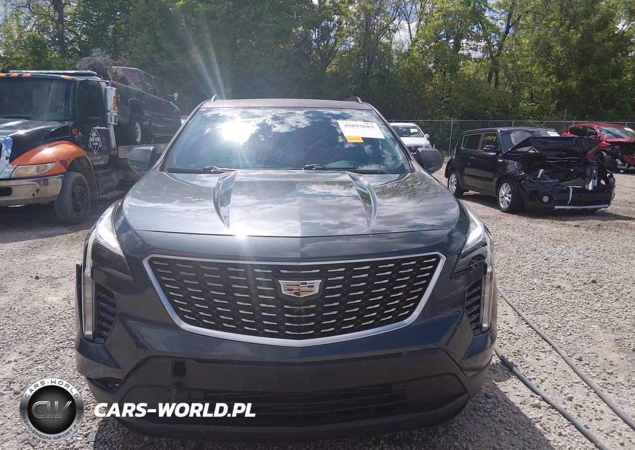 2019 Cadillac Xt4 Luxury VIN:1GYAZAR46KF102550 - 12