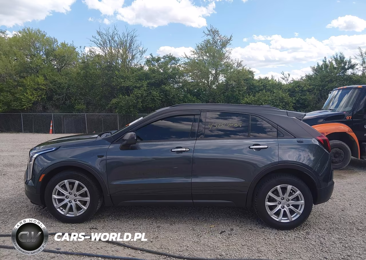 2019 Cadillac Xt4 Luxury VIN:1GYAZAR46KF102550 - 14