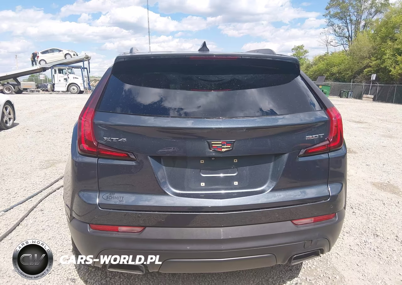2019 Cadillac Xt4 Luxury VIN:1GYAZAR46KF102550 - 16