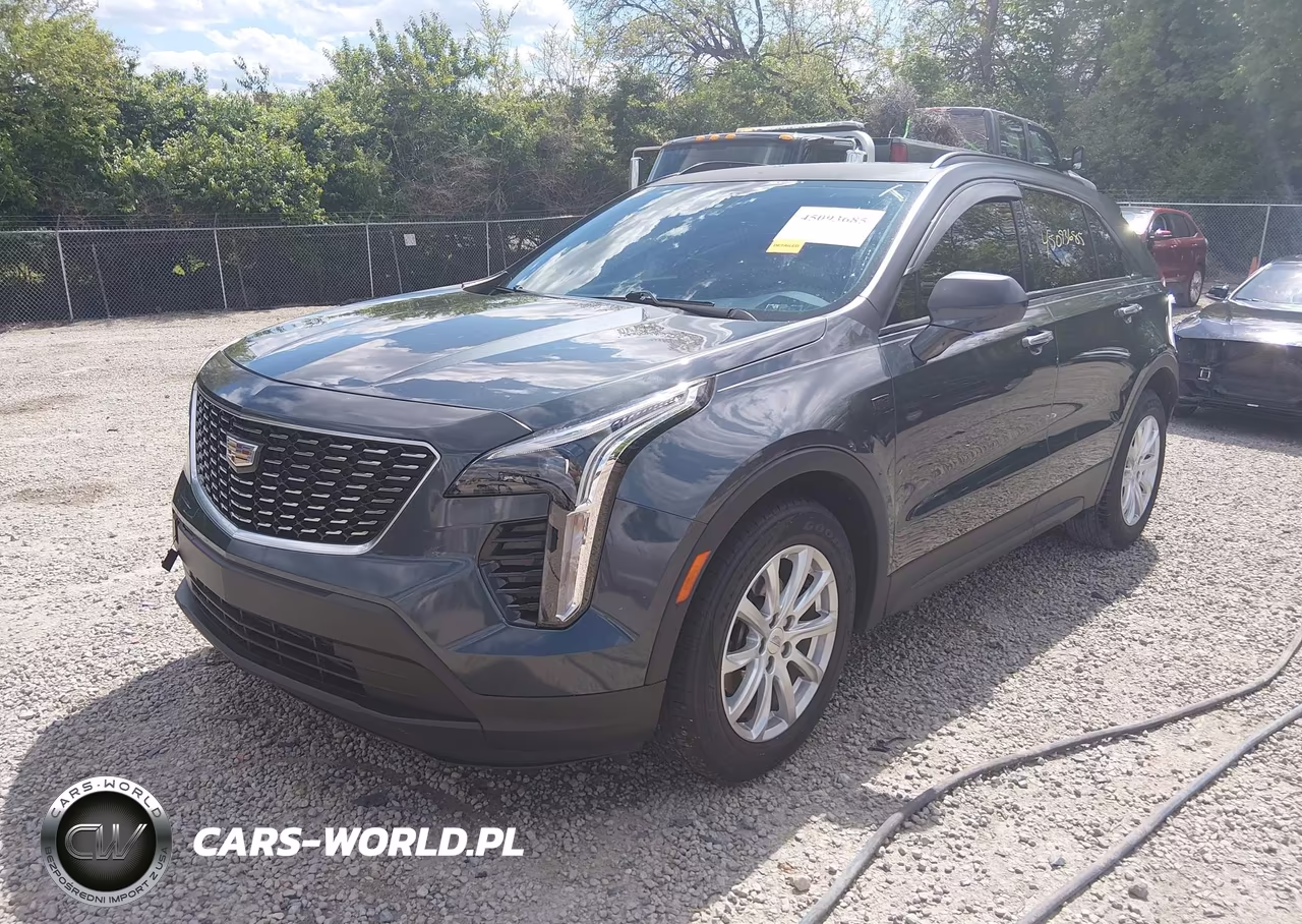 2019 Cadillac Xt4 Luxury VIN:1GYAZAR46KF102550 - 2
