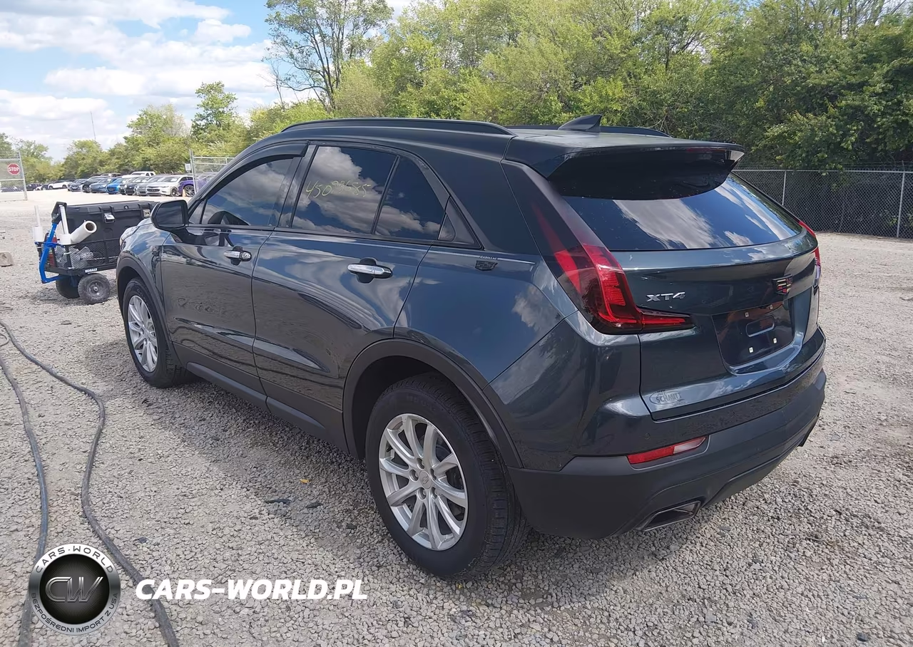 2019 Cadillac Xt4 Luxury VIN:1GYAZAR46KF102550 - 3