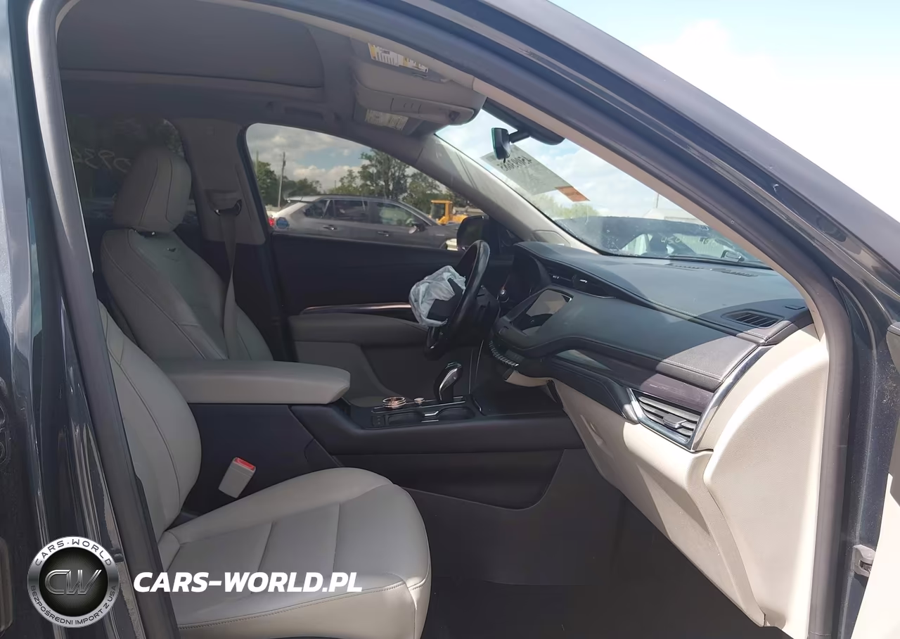 2019 Cadillac Xt4 Luxury VIN:1GYAZAR46KF102550 - 5