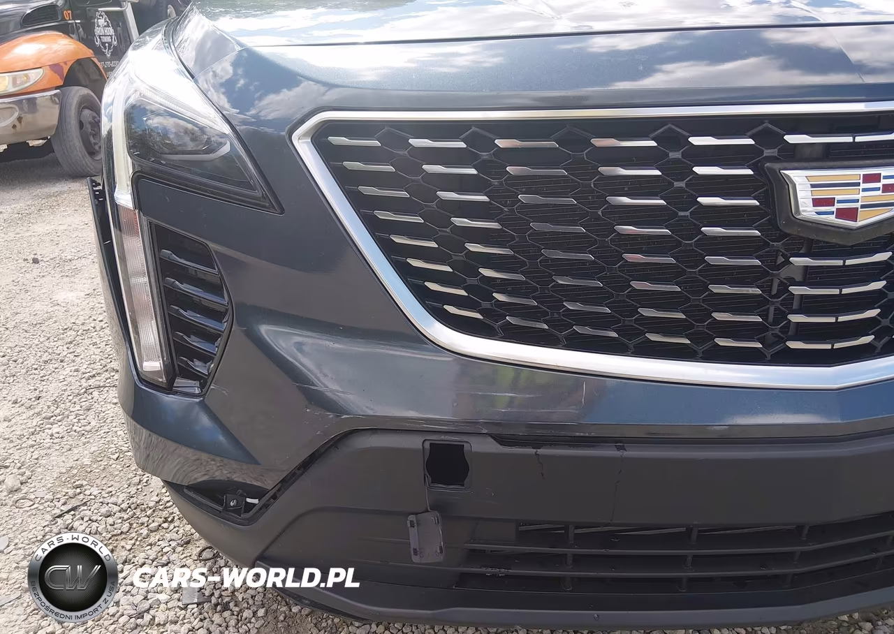 2019 Cadillac Xt4 Luxury VIN:1GYAZAR46KF102550 - 6