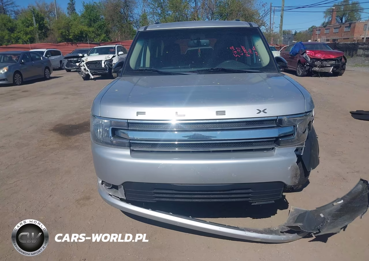 2014 Ford Flex Sel VIN:2FMHK6C89EBD30805 - 12