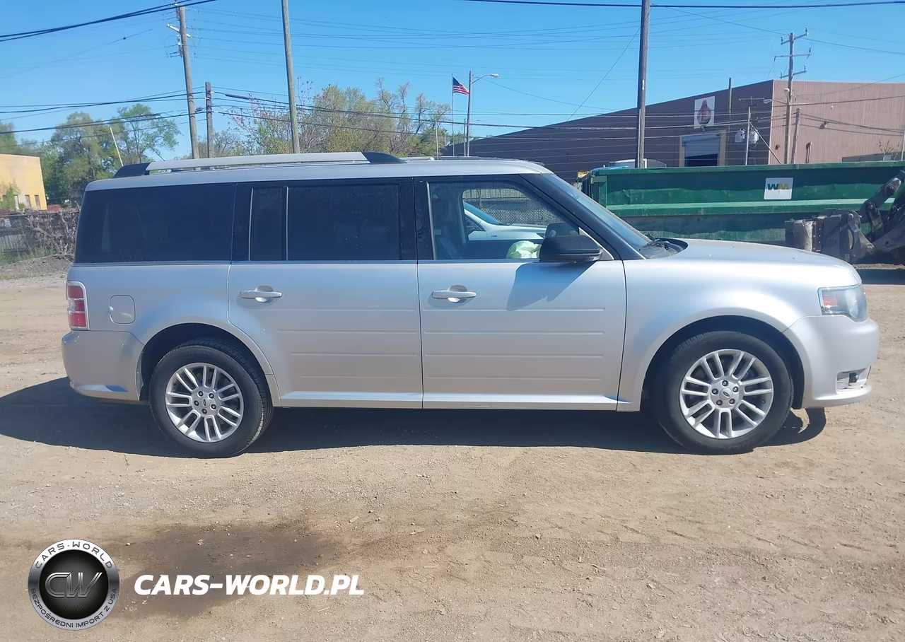 2014 Ford Flex Sel VIN:2FMHK6C89EBD30805 - 13