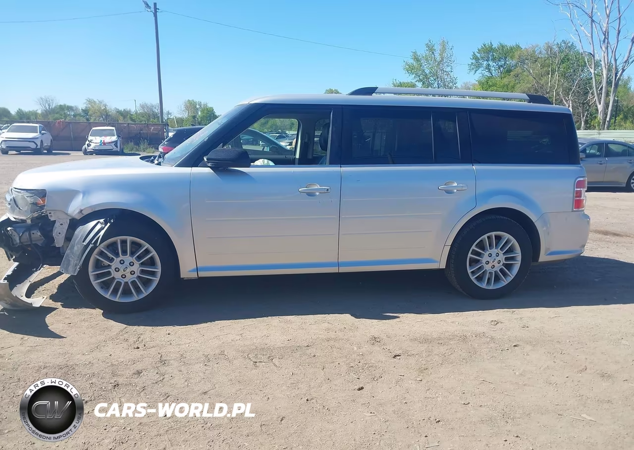 2014 Ford Flex Sel VIN:2FMHK6C89EBD30805 - 14