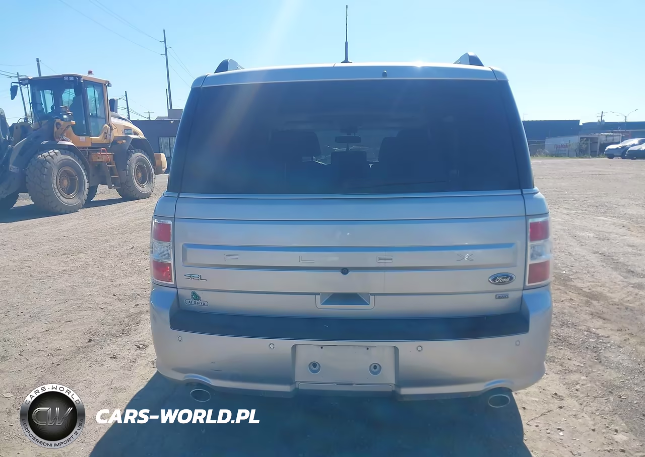 2014 Ford Flex Sel VIN:2FMHK6C89EBD30805 - 16