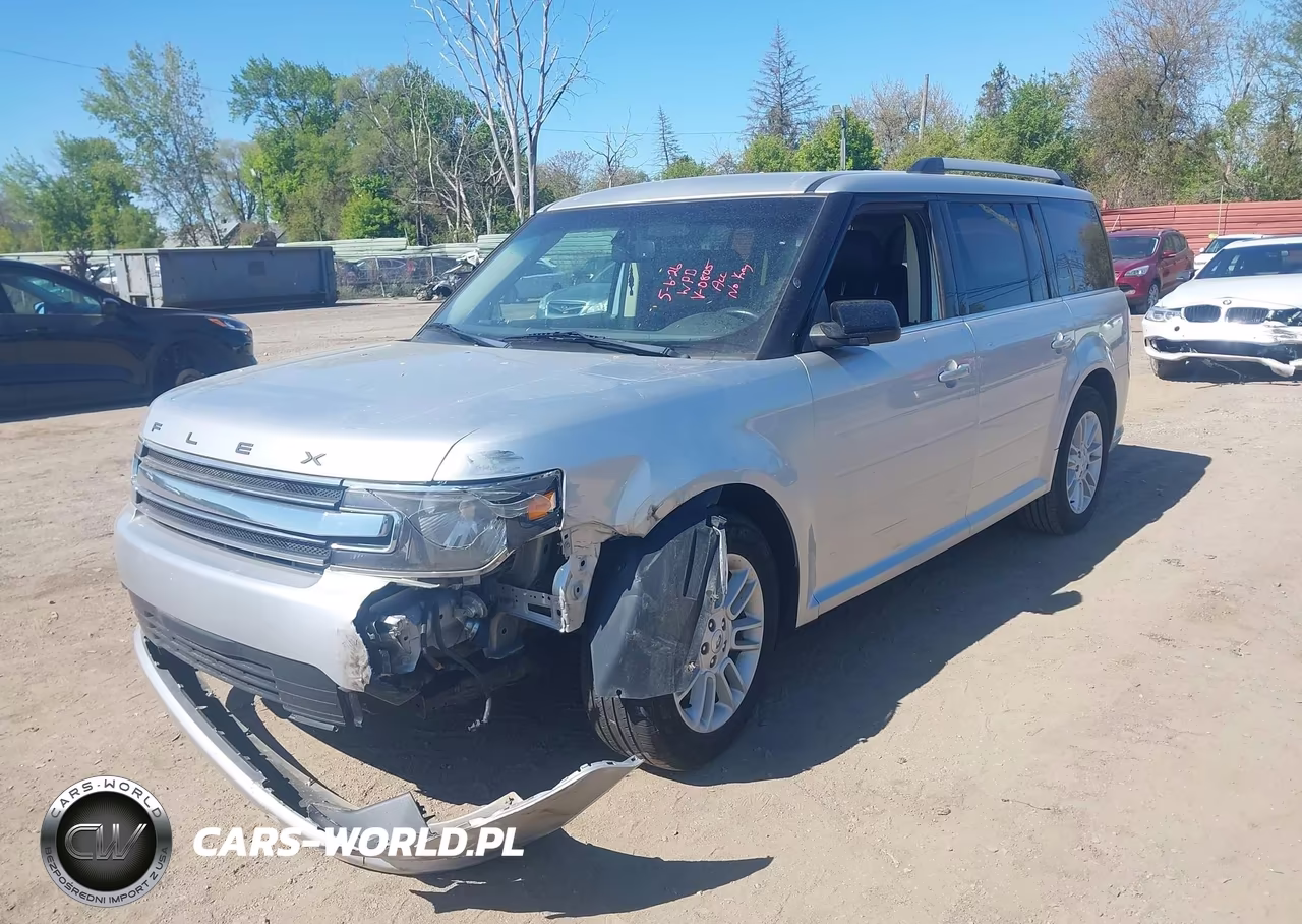 2014 Ford Flex Sel VIN:2FMHK6C89EBD30805 - 2