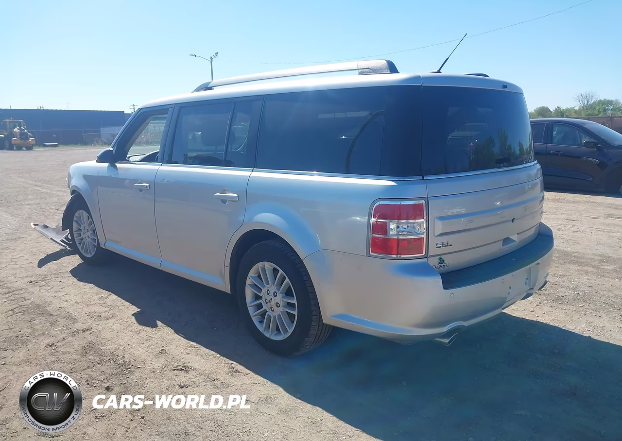 2014 Ford Flex Sel VIN:2FMHK6C89EBD30805 - 3