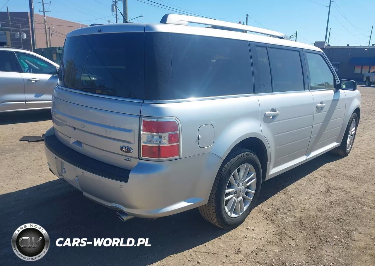 2014 Ford Flex Sel VIN:2FMHK6C89EBD30805 - 4