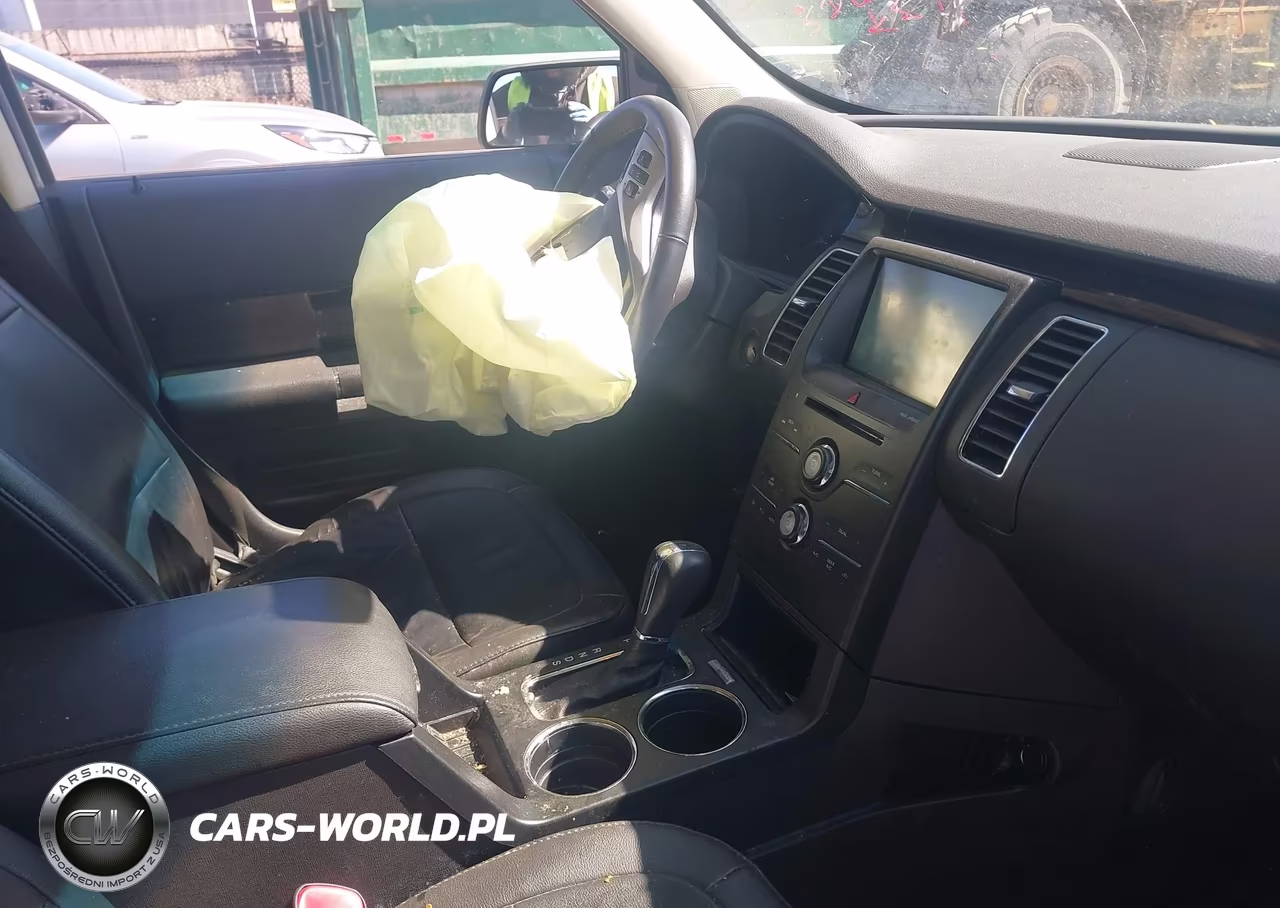 2014 Ford Flex Sel VIN:2FMHK6C89EBD30805 - 5