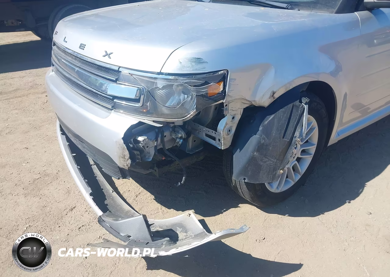 2014 Ford Flex Sel VIN:2FMHK6C89EBD30805 - 6