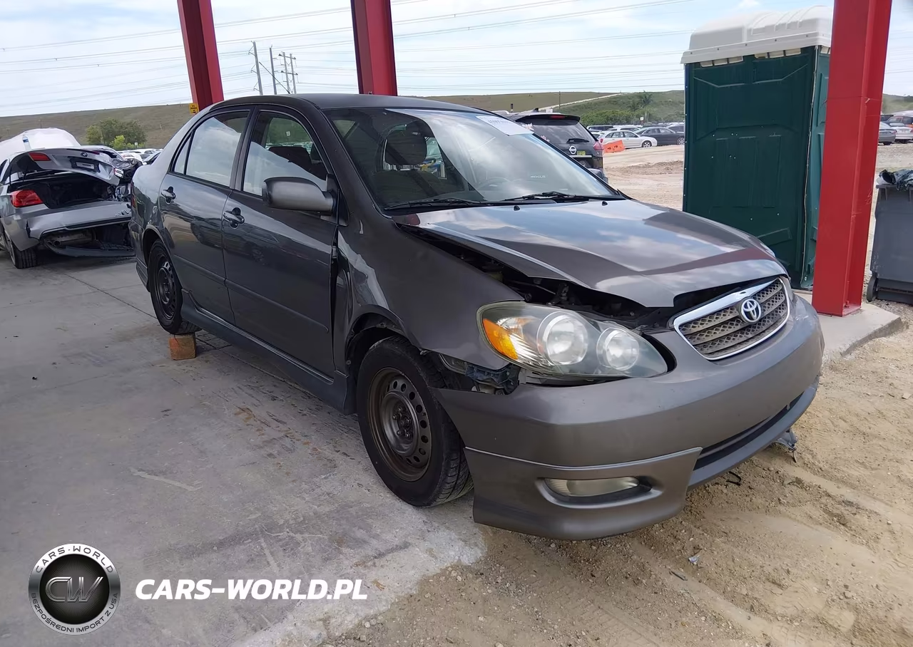 2006 Toyota Corolla S