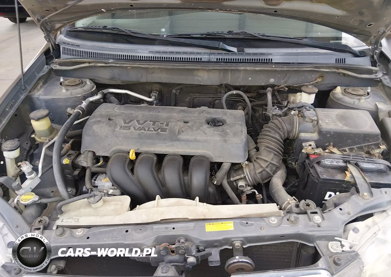 2006 Toyota Corolla S VIN:2T1BR32E06C628549 - 10