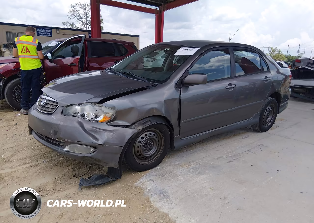 2006 Toyota Corolla S VIN:2T1BR32E06C628549 - 2