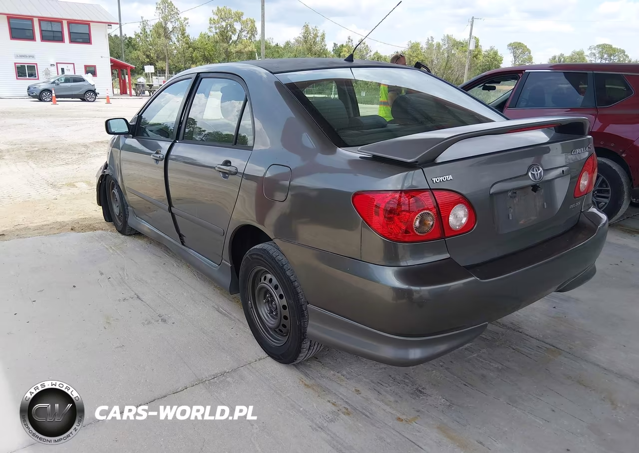 2006 Toyota Corolla S VIN:2T1BR32E06C628549 - 3