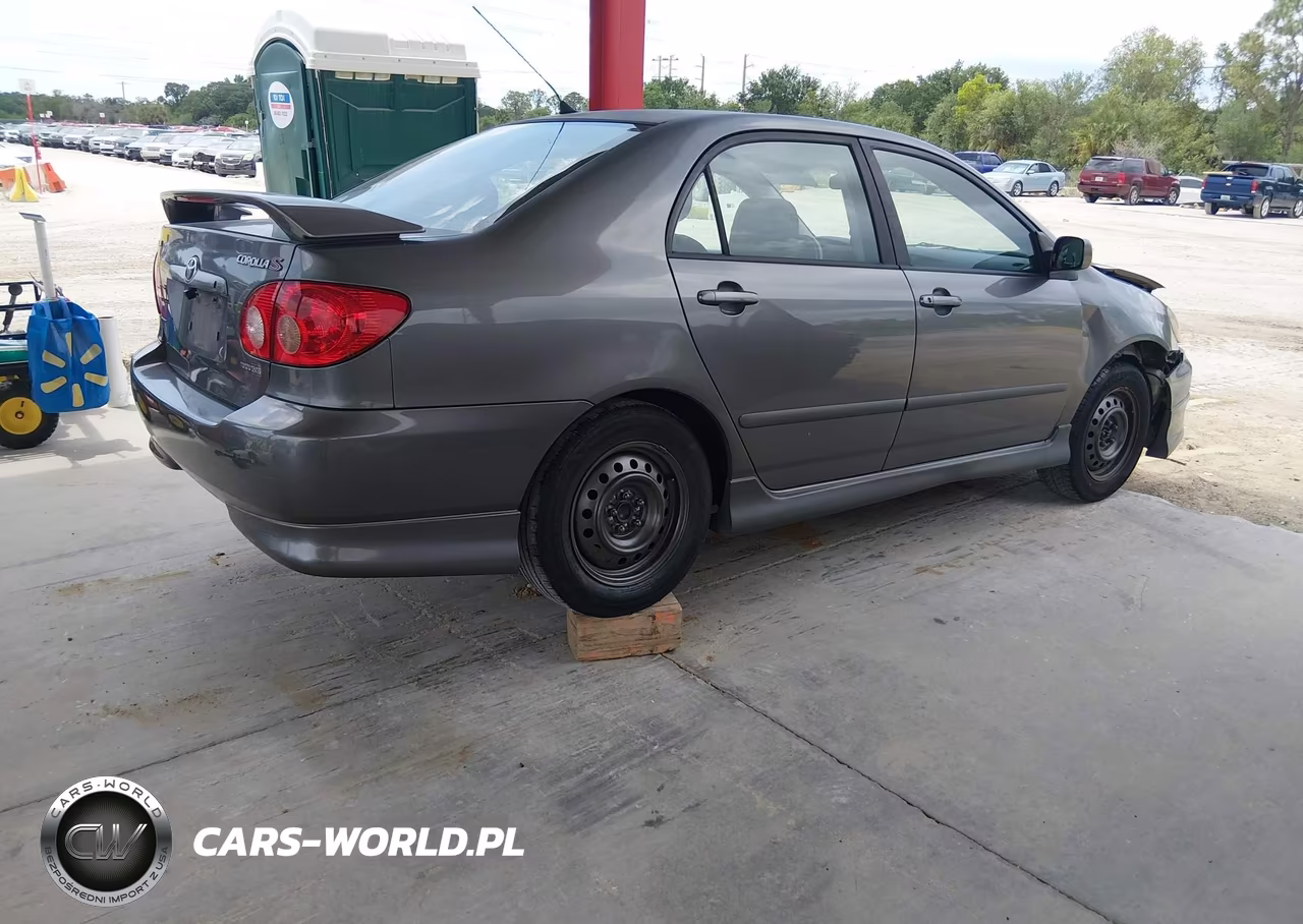 2006 Toyota Corolla S VIN:2T1BR32E06C628549 - 4