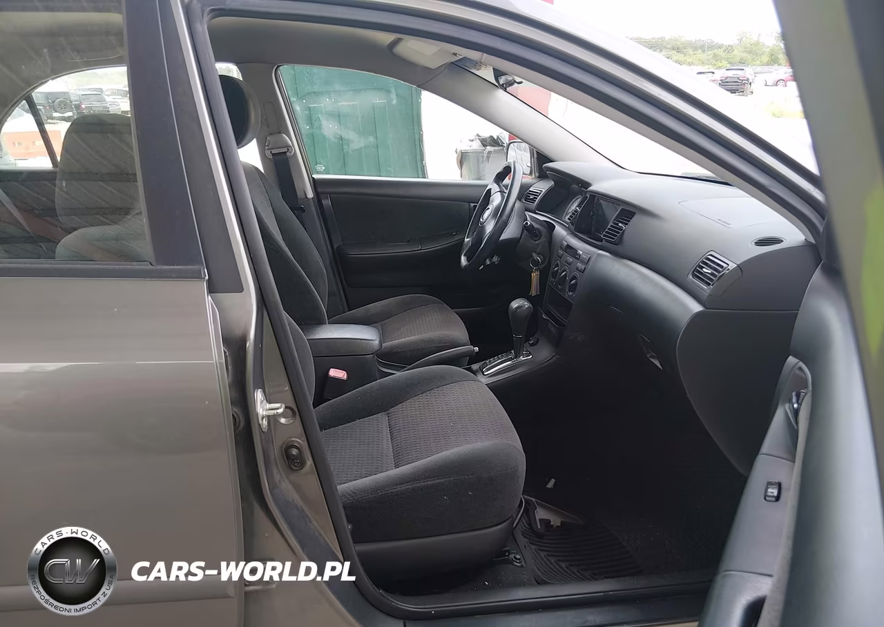 2006 Toyota Corolla S VIN:2T1BR32E06C628549 - 5