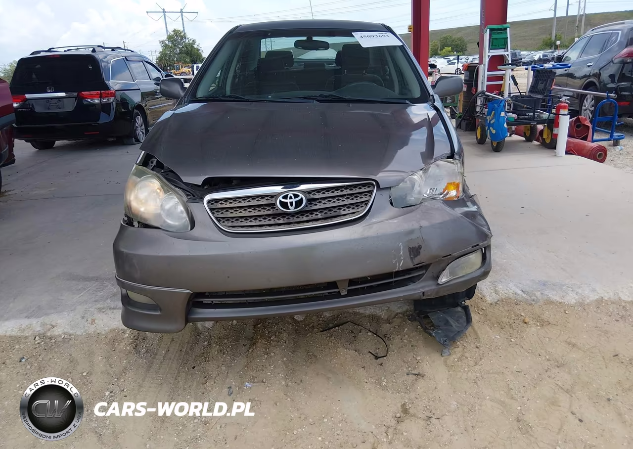 2006 Toyota Corolla S VIN:2T1BR32E06C628549 - 6