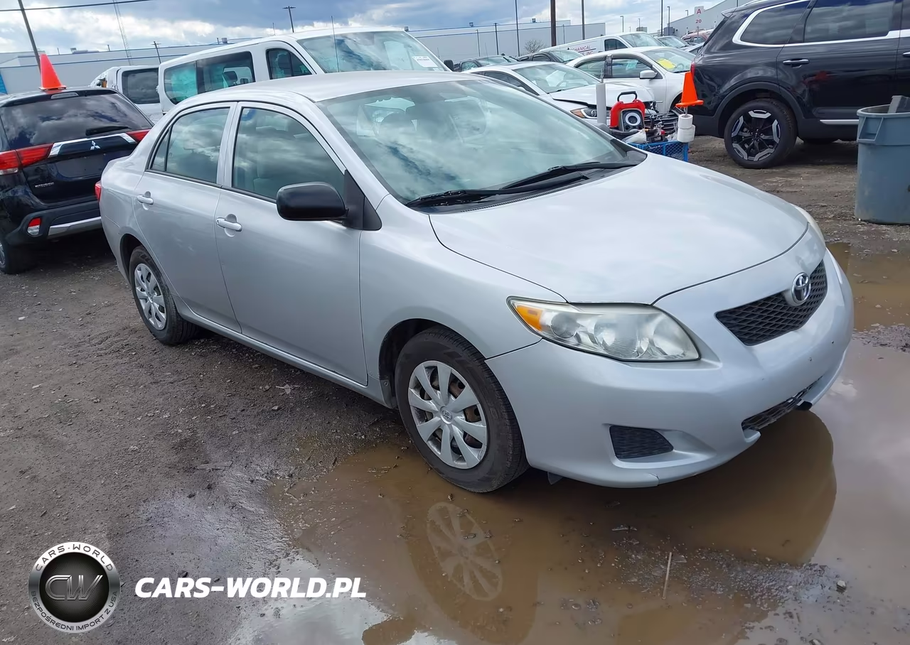 Główne zdjęcie 2010 Toyota Corolla