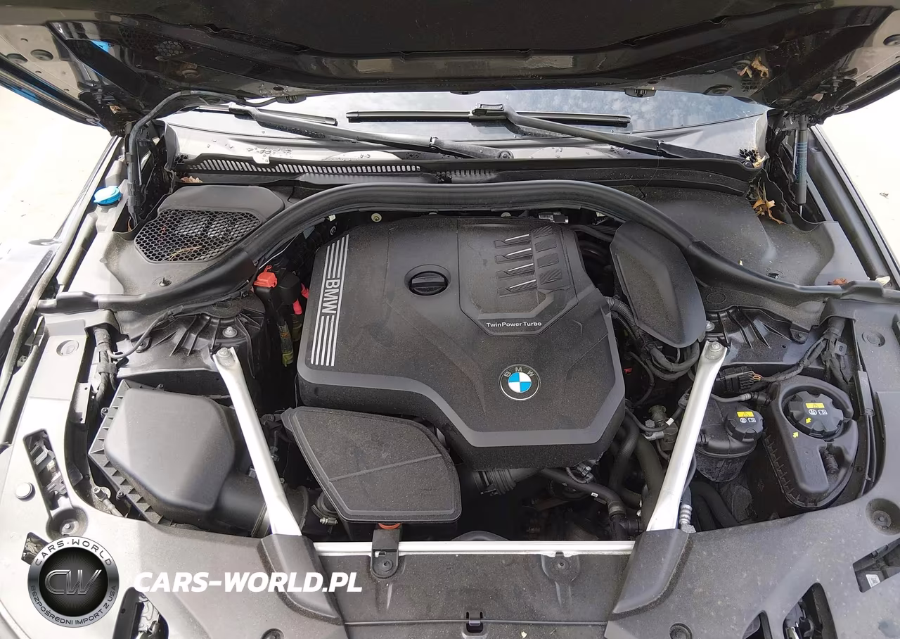 2022 BMW 530 I xDrive VIN:WBA13BJ07NWX59347 - 10