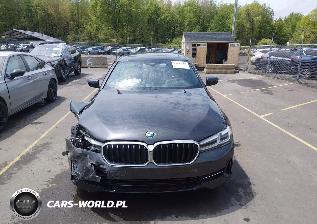 2022 BMW 530 I xDrive VIN:WBA13BJ07NWX59347 - 12