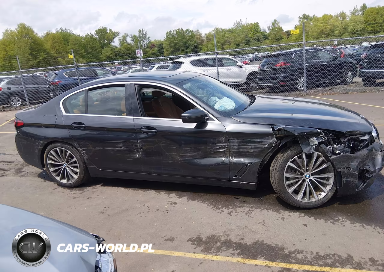 2022 BMW 530 I xDrive VIN:WBA13BJ07NWX59347 - 13