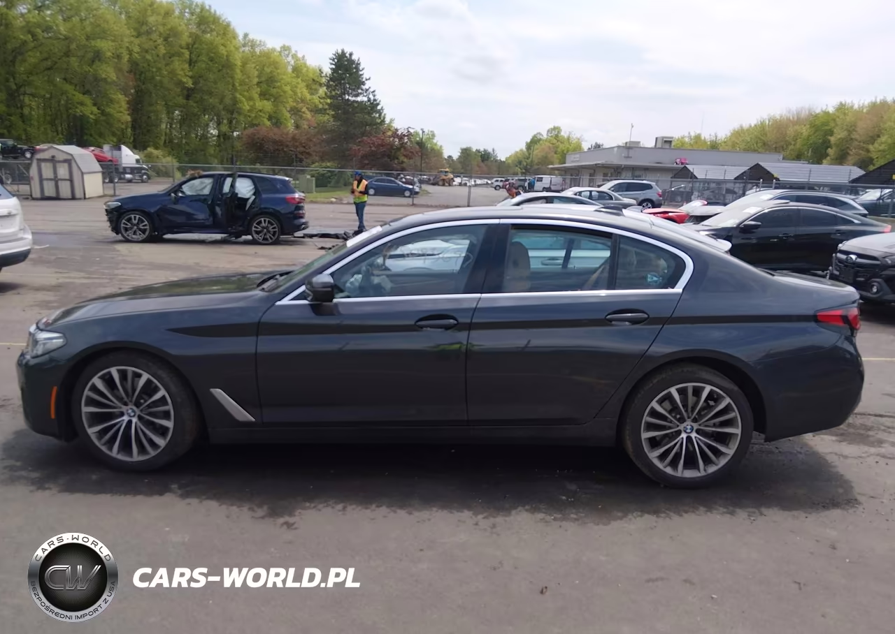 2022 BMW 530 I xDrive VIN:WBA13BJ07NWX59347 - 14