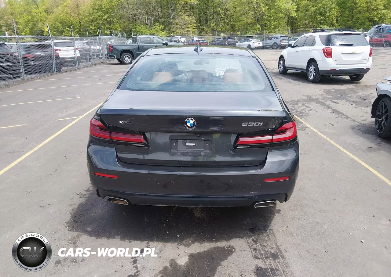 2022 BMW 530 I xDrive VIN:WBA13BJ07NWX59347 - 16