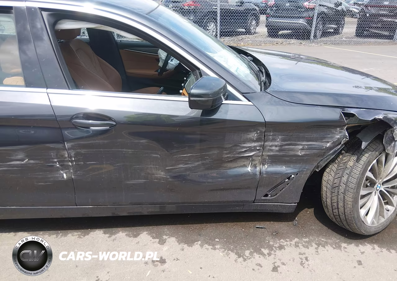 2022 BMW 530 I xDrive VIN:WBA13BJ07NWX59347 - 17