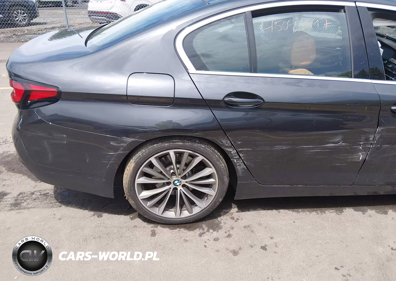 2022 BMW 530 I xDrive VIN:WBA13BJ07NWX59347 - 18
