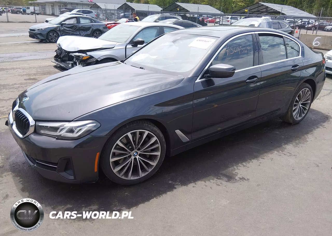 2022 BMW 530 I xDrive VIN:WBA13BJ07NWX59347 - 2