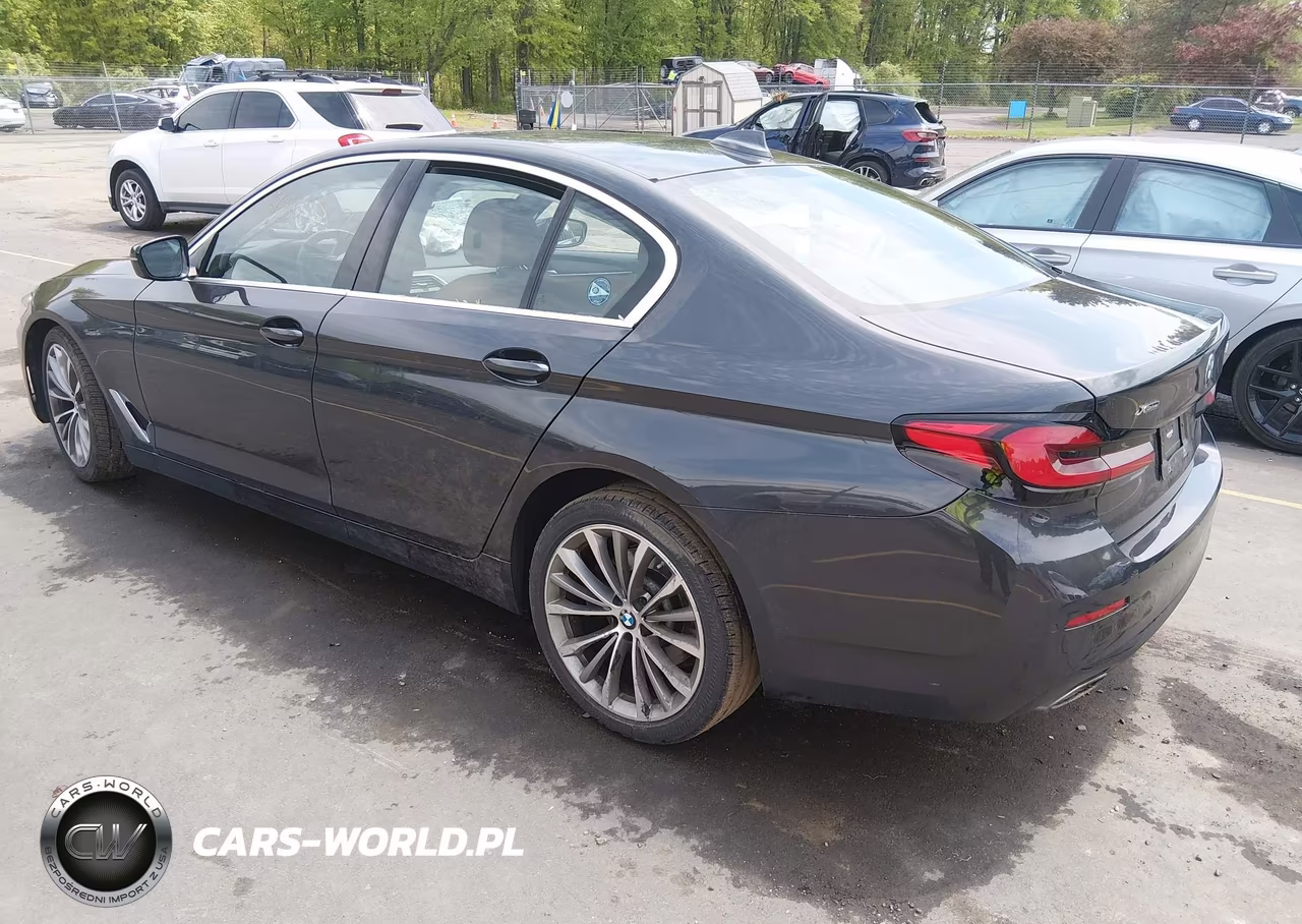 2022 BMW 530 I xDrive VIN:WBA13BJ07NWX59347 - 3