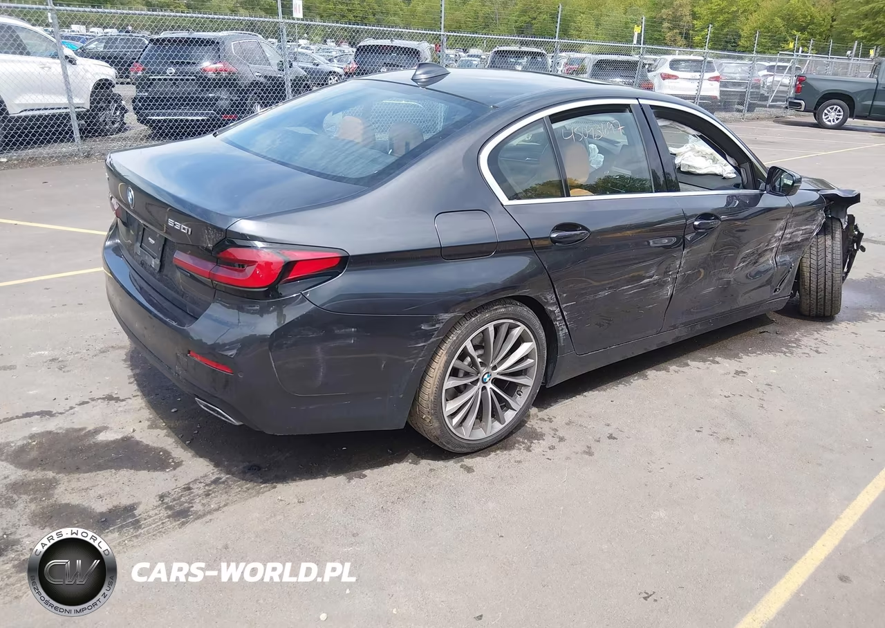 2022 BMW 530 I xDrive VIN:WBA13BJ07NWX59347 - 4