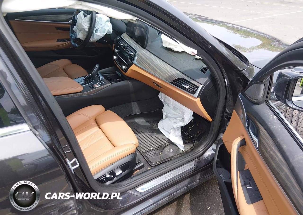 2022 BMW 530 I xDrive VIN:WBA13BJ07NWX59347 - 5