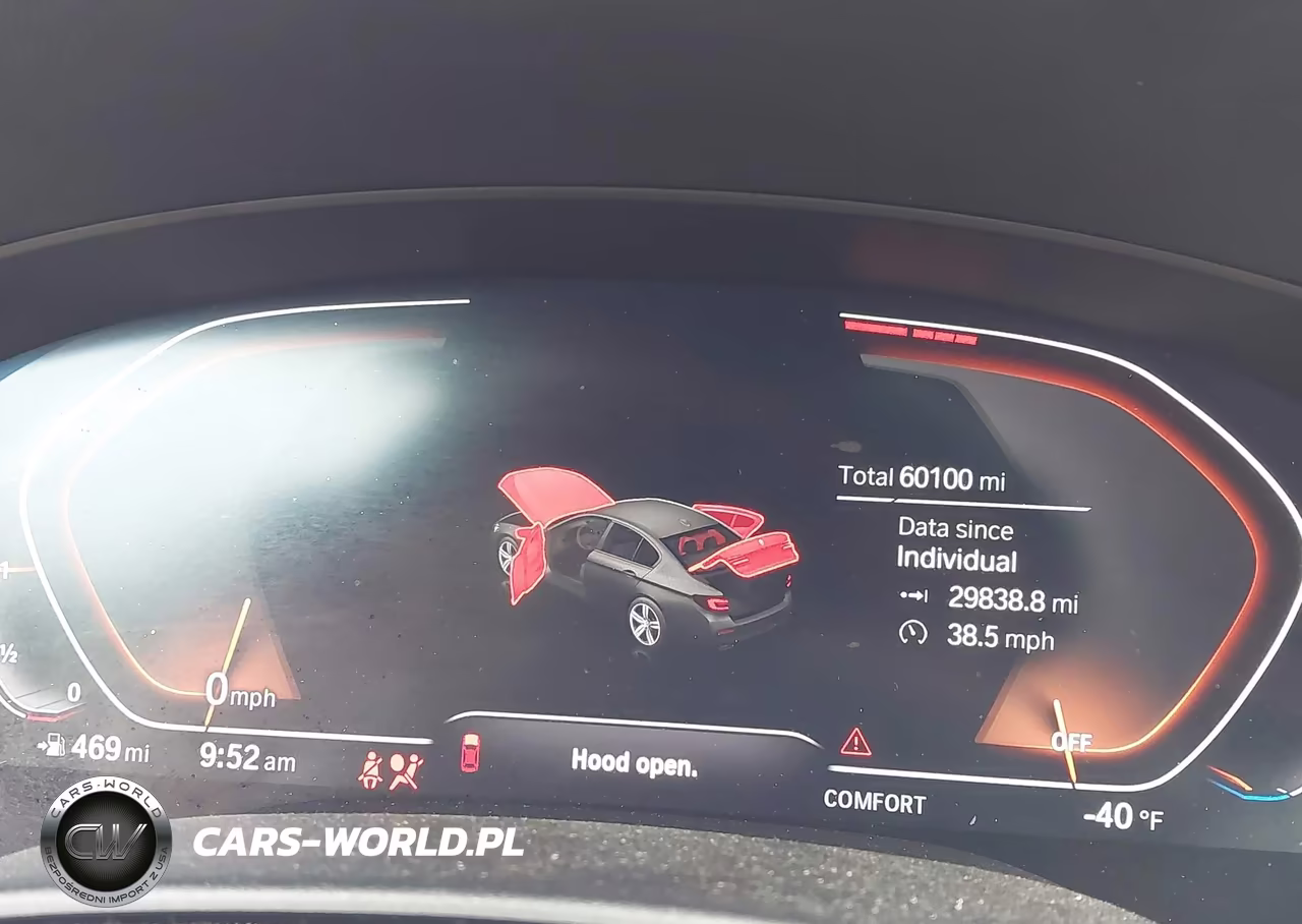 2022 BMW 530 I xDrive VIN:WBA13BJ07NWX59347 - 7