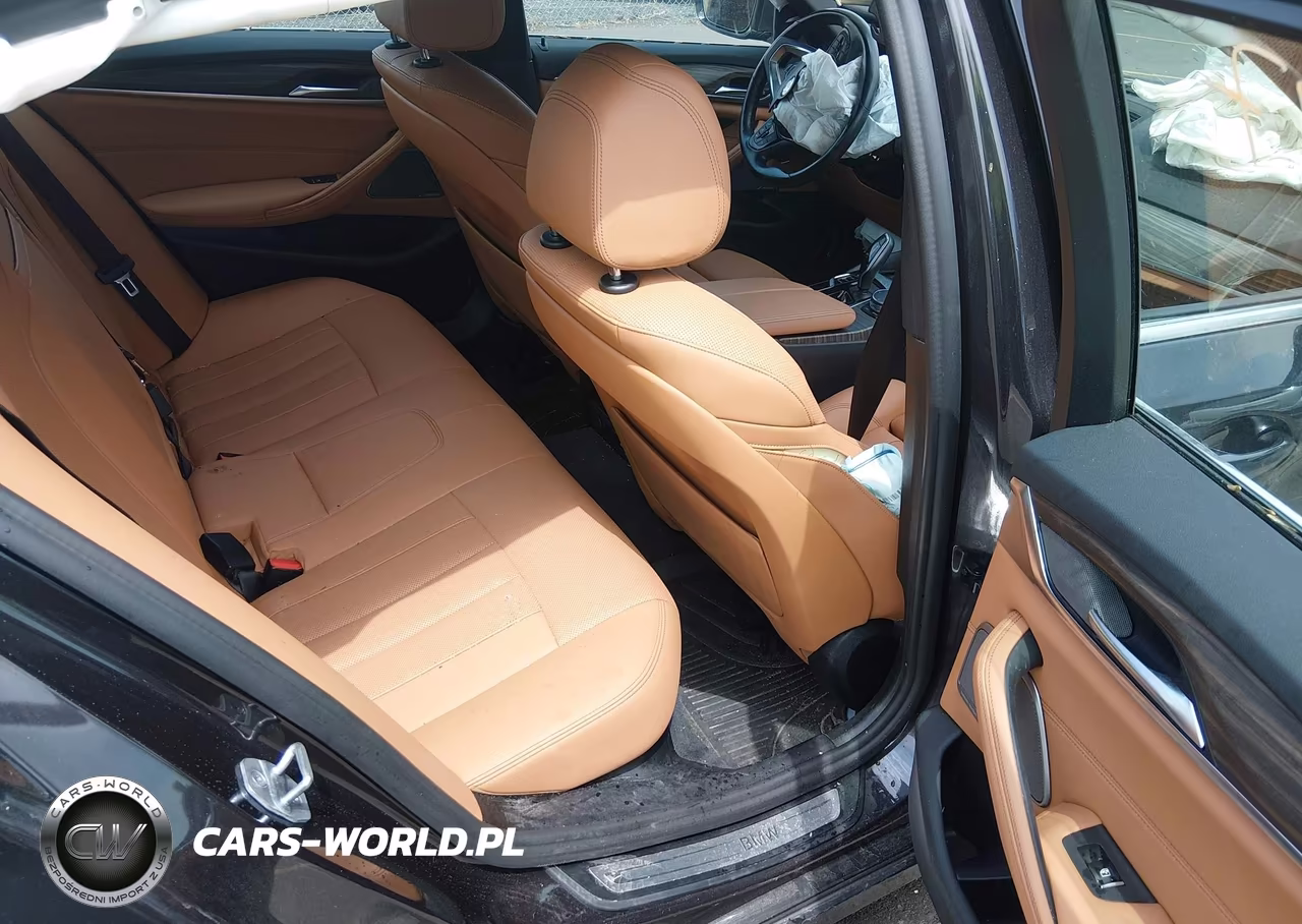 2022 BMW 530 I xDrive VIN:WBA13BJ07NWX59347 - 8