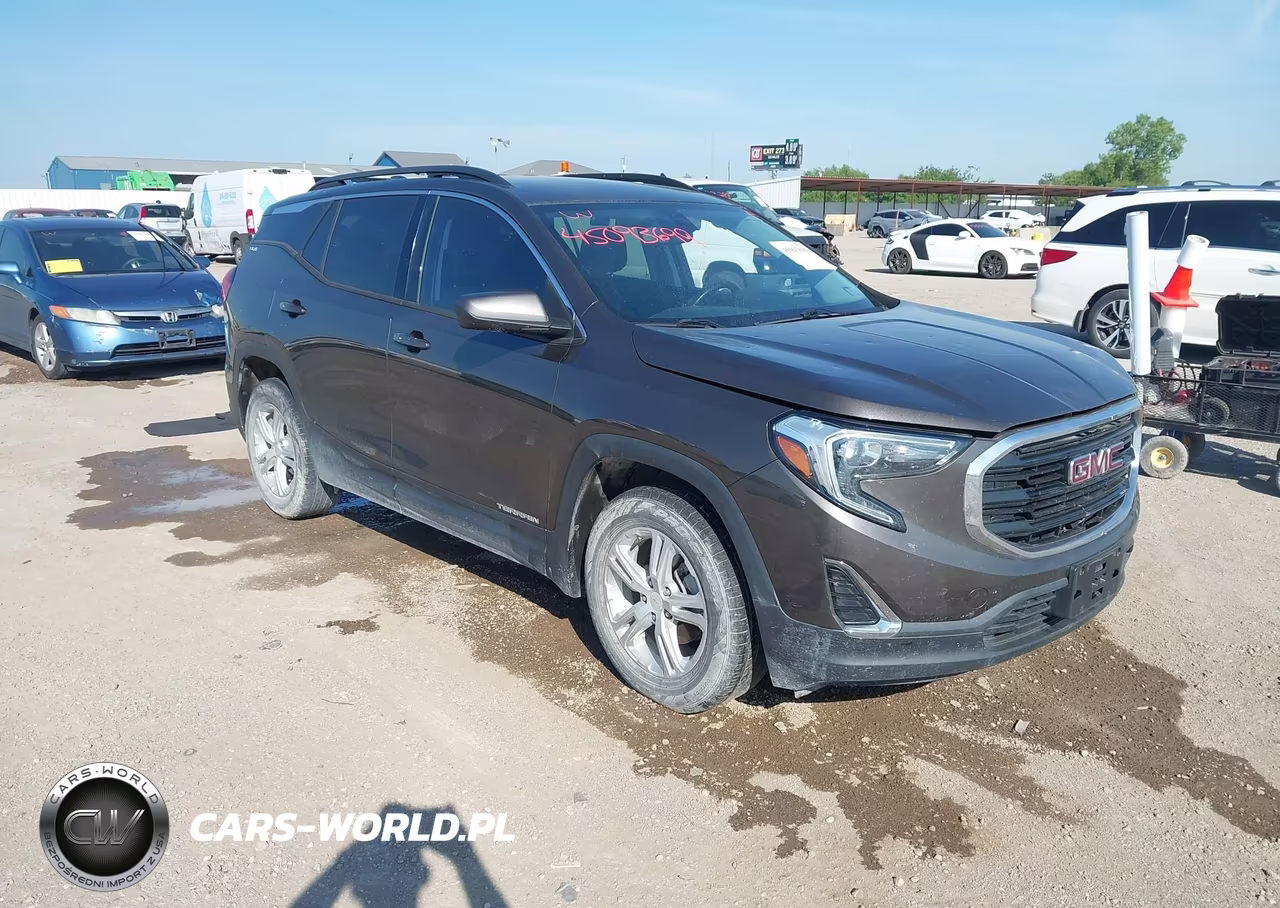 2019 GMC Terrain Sle