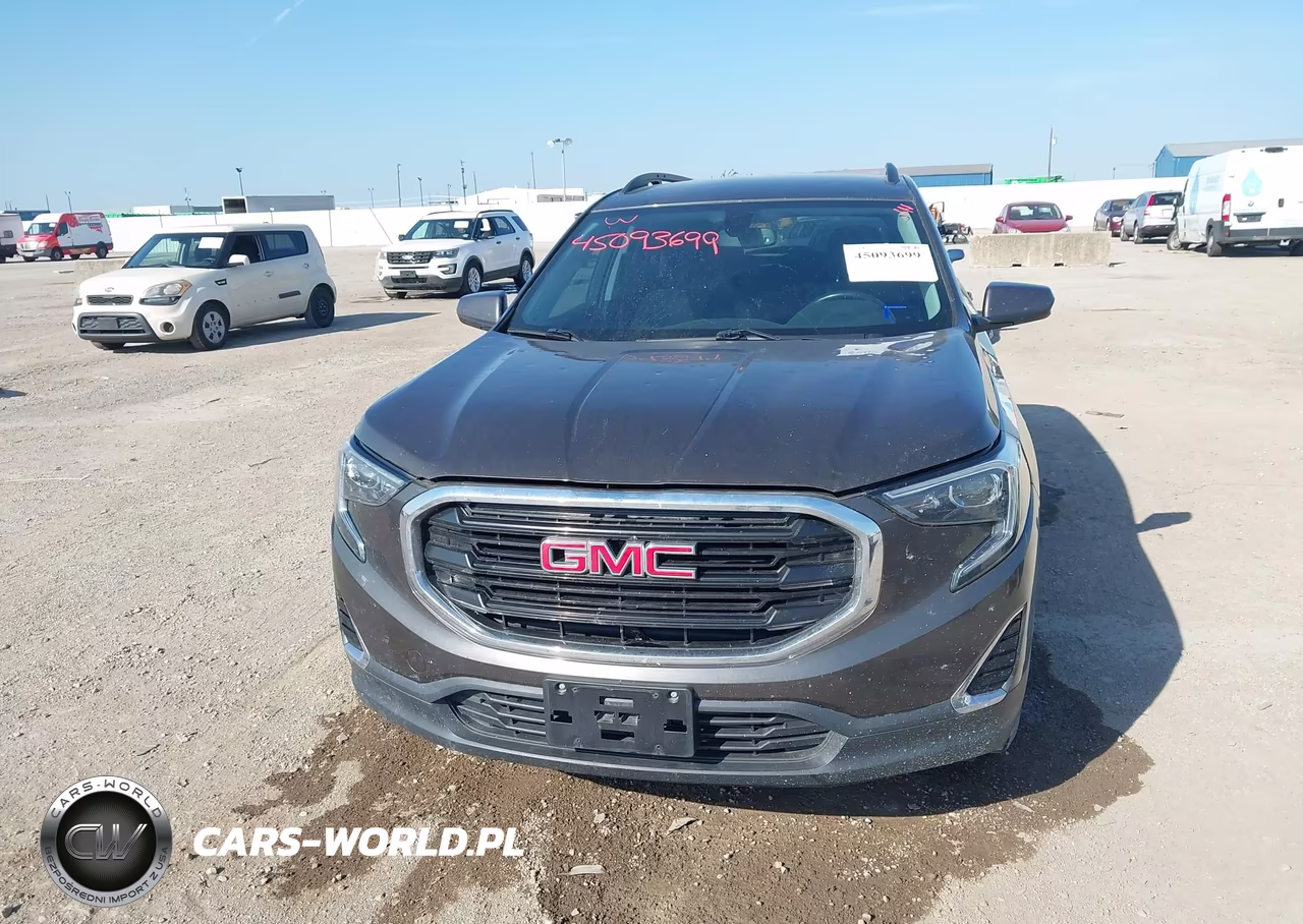 2019 GMC Terrain Sle VIN:3GKALMEV9KL271883 - 12