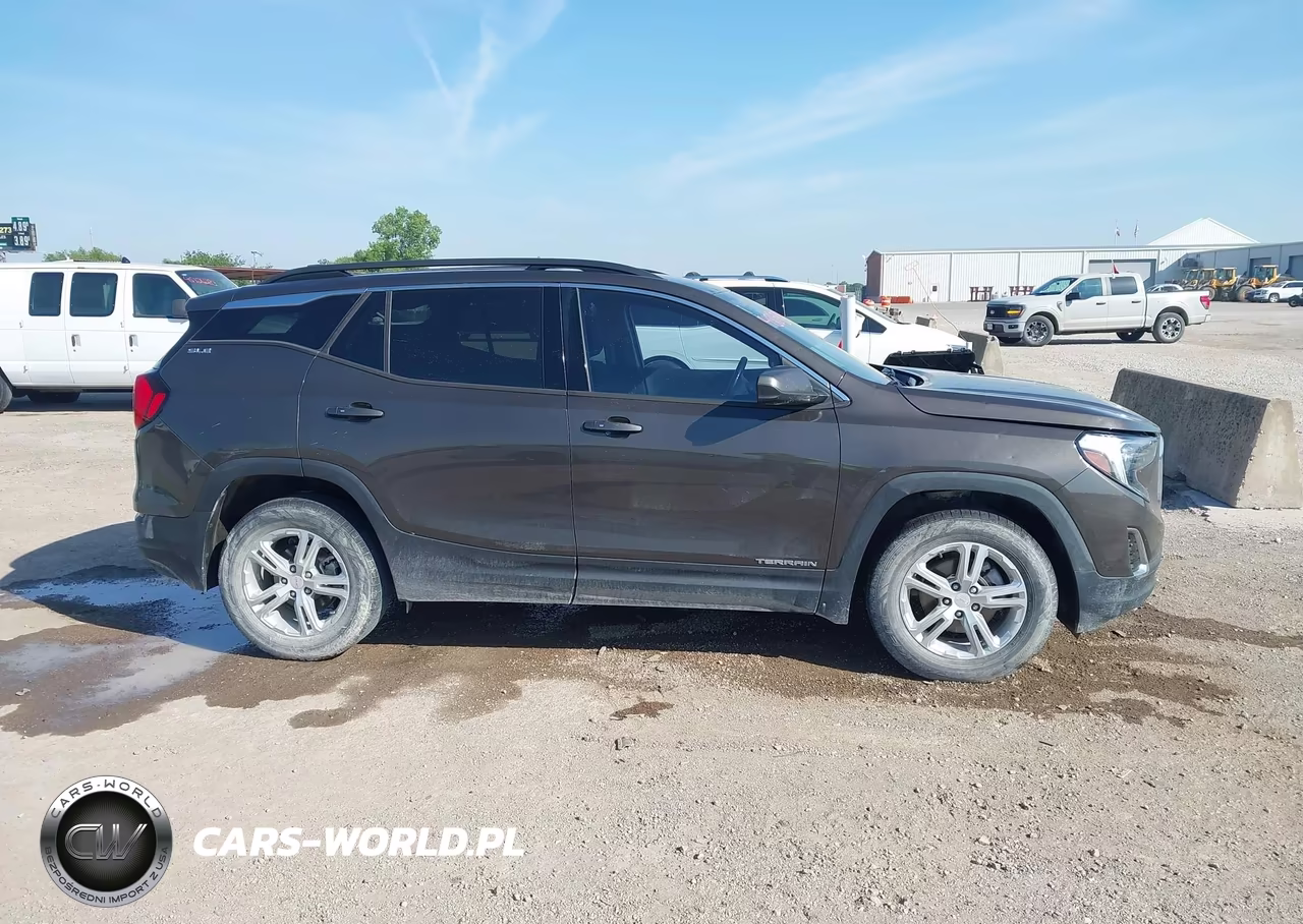 2019 GMC Terrain Sle VIN:3GKALMEV9KL271883 - 13